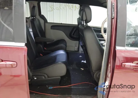 2018 Dodge Grand Caravan Sxt z USA, uszkodzony, nr VIN 2C4RDGCG7JR140213